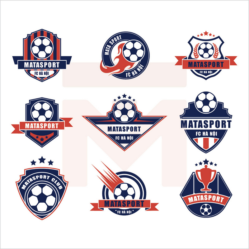 Logo Bóng Đá MATASPORT Đẹp Nhất 2023
