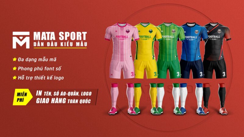 Hình ảnh MATA Sport -Thiên đường thời trang thể thao uy tín - chất lượng