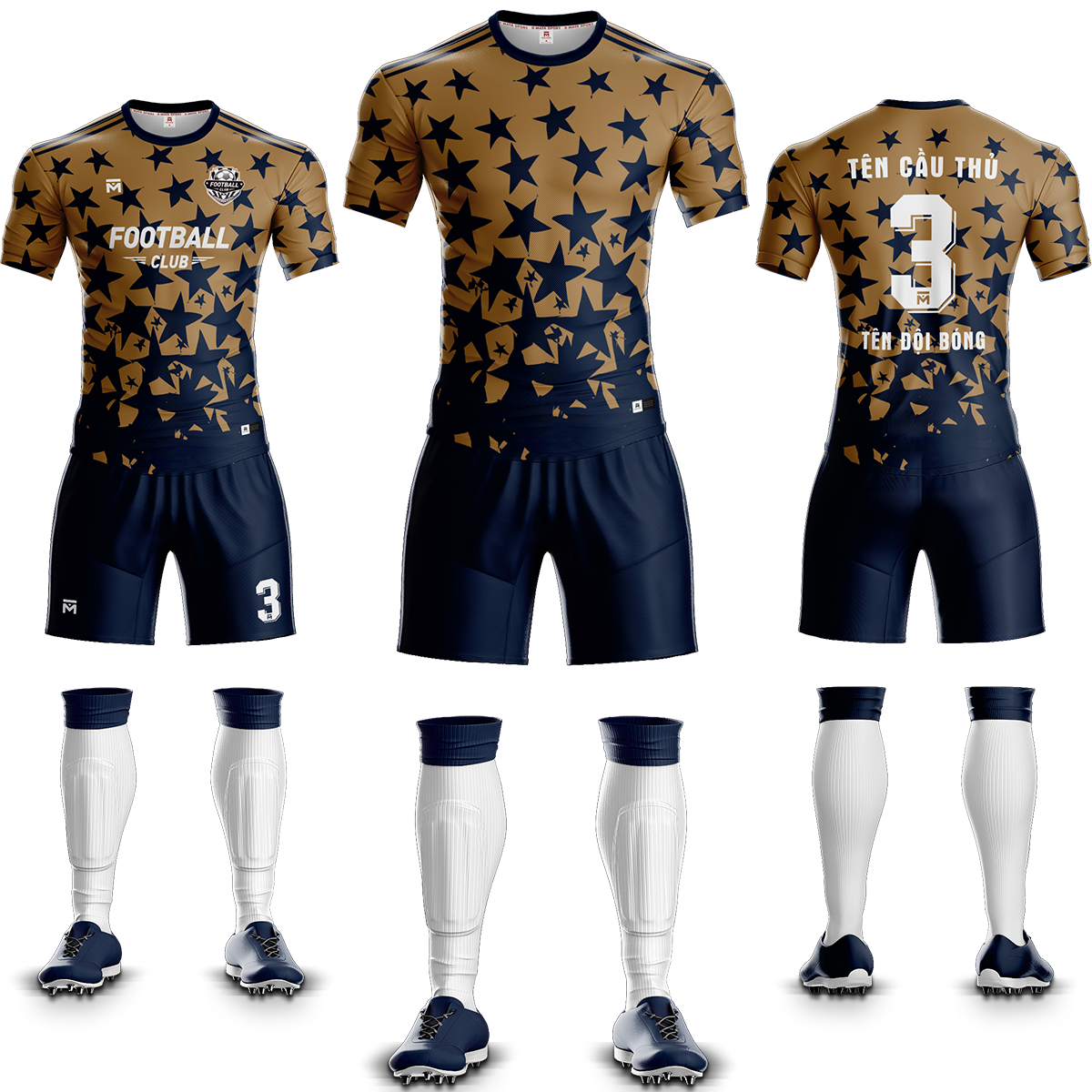 Mata Sport - May áo bóng đá thiết kế nhanh, chất lượng