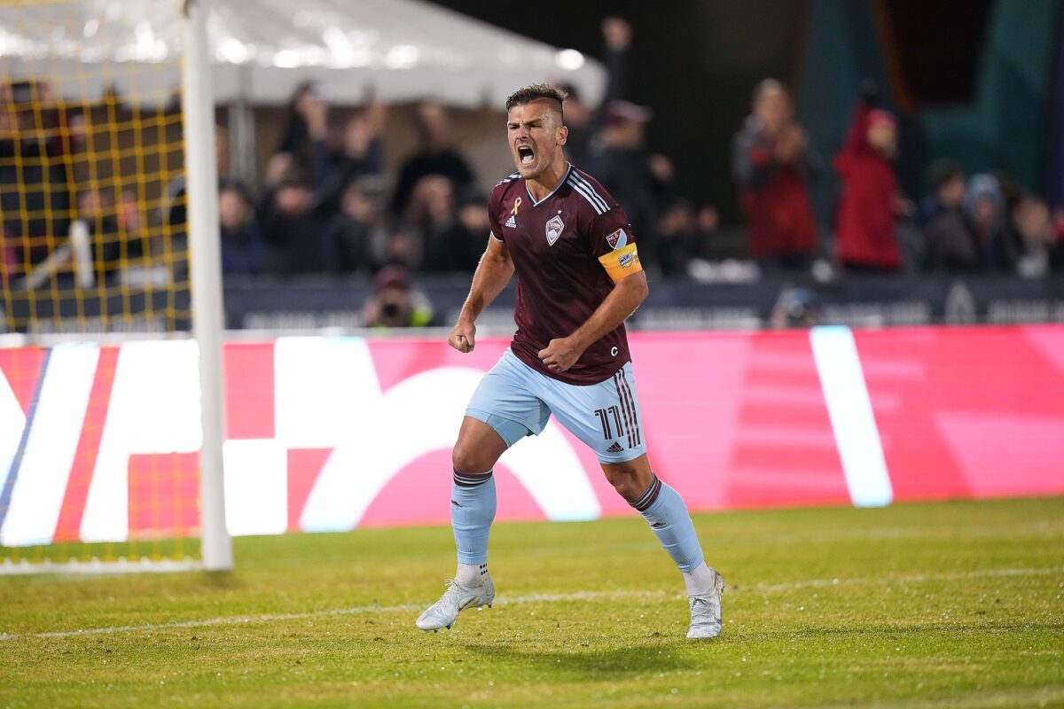 Áo bóng đá Colorado Rapids 2023