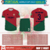 Bạn có biết gì về bộ áo bóng đá Portugal sân nhà bảng H World Cup 2022? Hãy đến với shop Matar Sport để có những trải nghiệm thú vị về bộ trang phục này nhé.