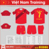 Maket 2D Áo Đội Tuyển Việt Nam VIE006 Training