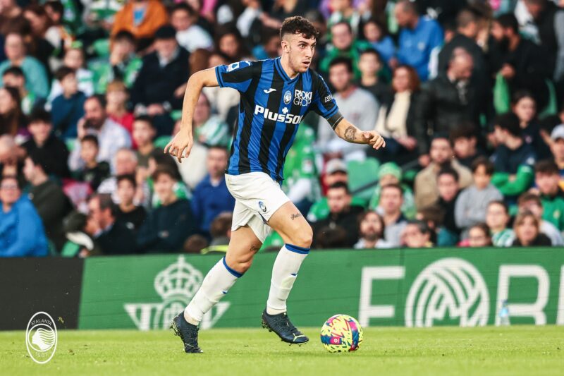 Áo bóng đá Atalanta 2023