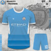 Mẫu áo đá banh CLB Mancity training đẹp