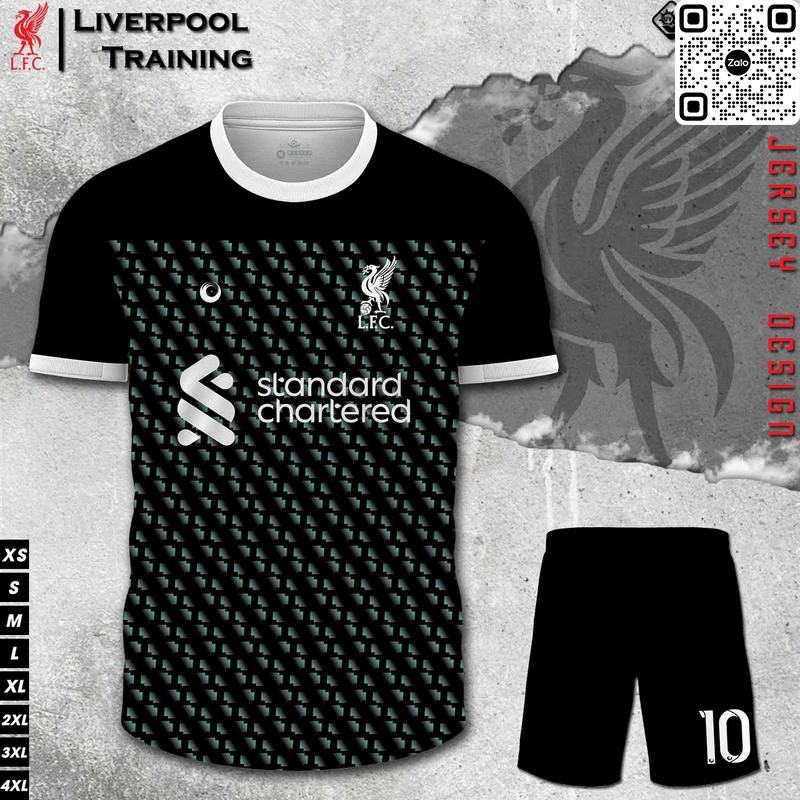Mẫu áo bóng đá CLB Liverpool training mới