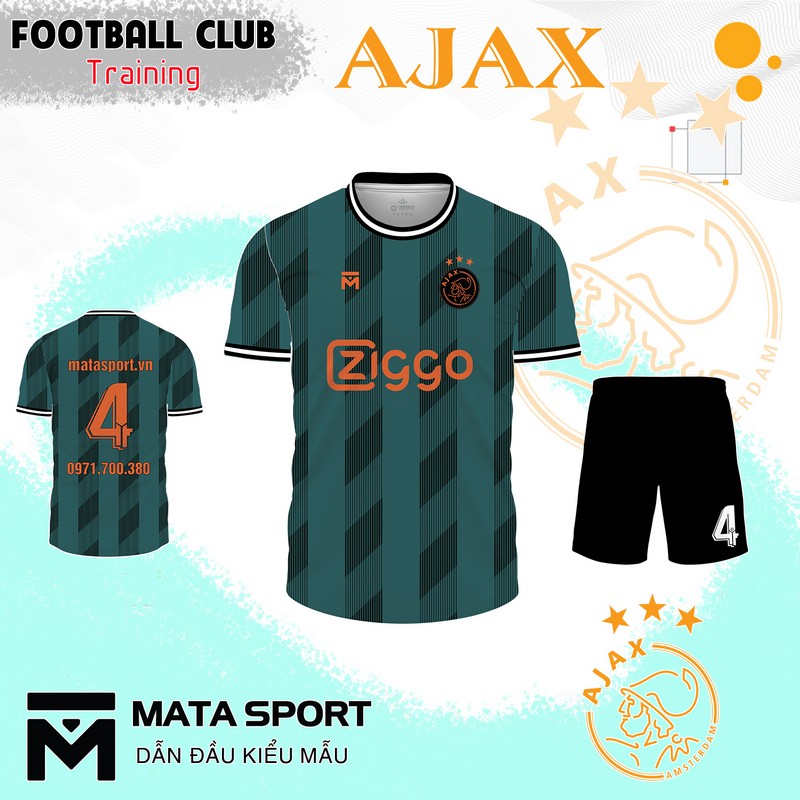 Áo CLB Ajax đẹp nhất