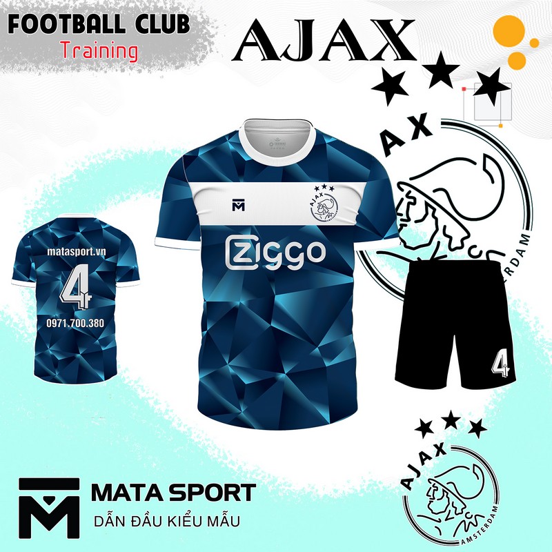 Áo CLB Ajax qua các mùa
