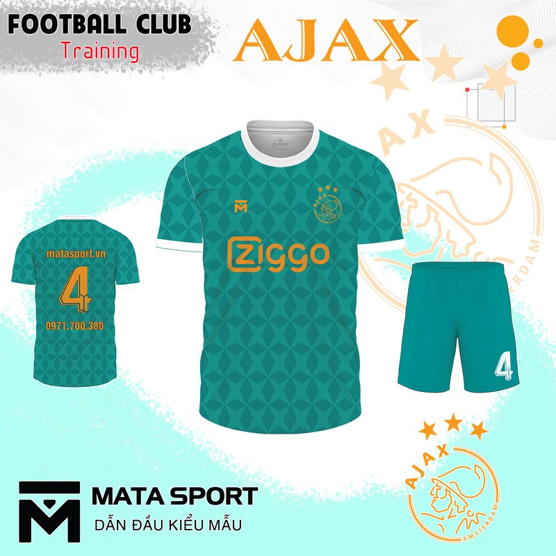 Các mẫu áo Ajax
