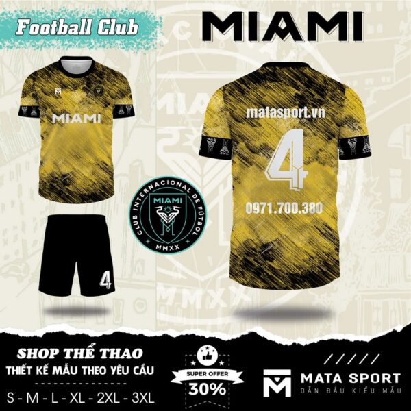 Áo clb inter MIAMI ấn tượng