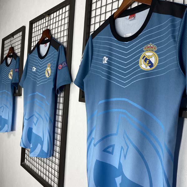 Áo bóng đá CLB Real Madrid thiết kế đẹp