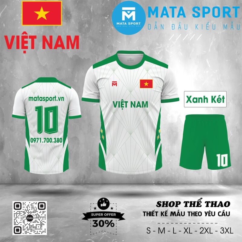 Áo thể thao Việt Nam 2023