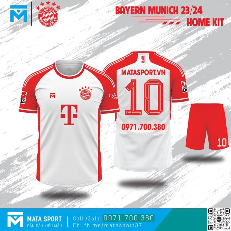 Quần áo thể thao nam Bayern