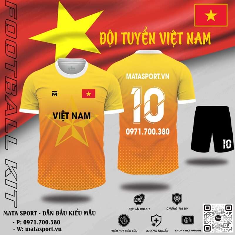 Quần áo đội tuyển Việt Nam