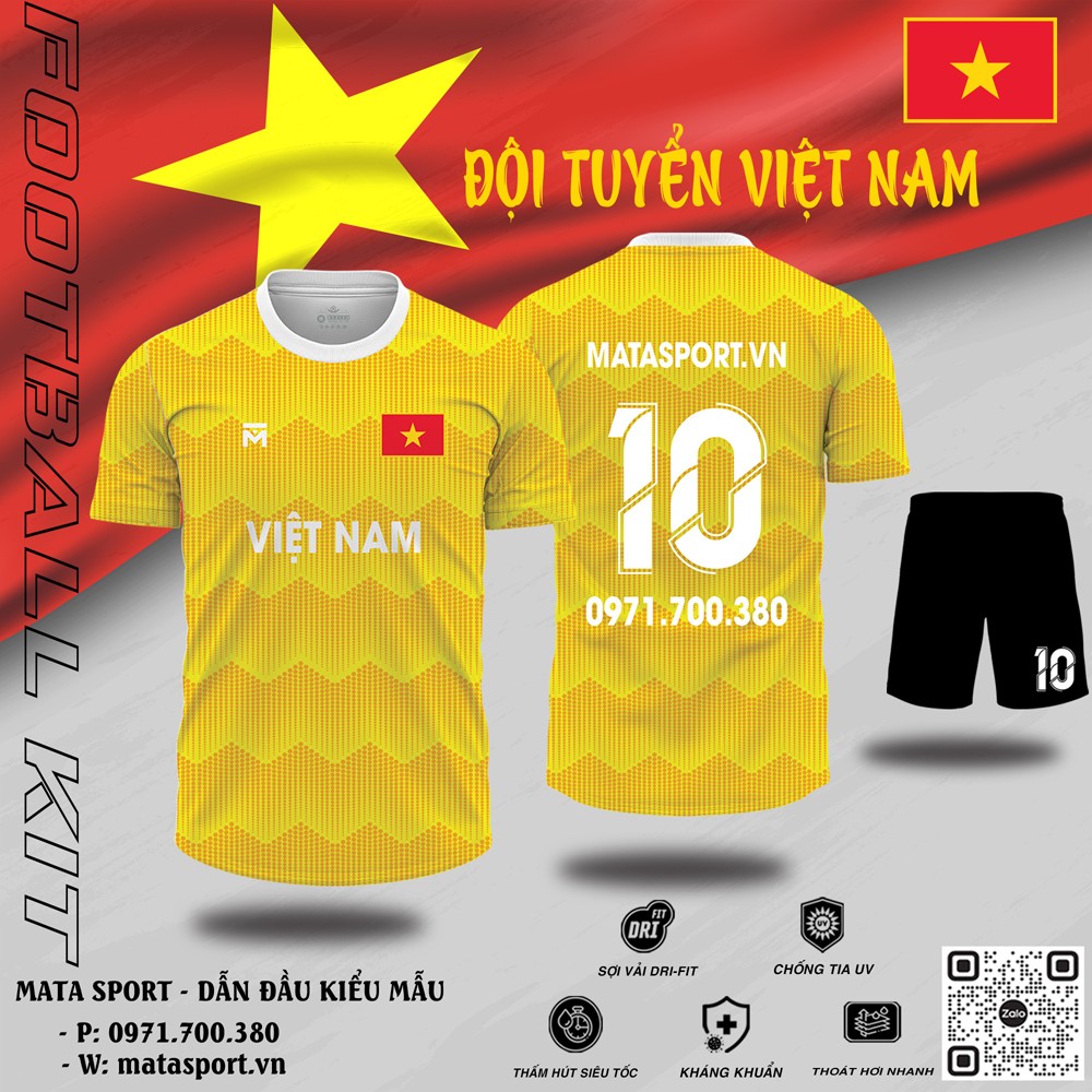 Xưởng may áo đội tuyển Việt Nam