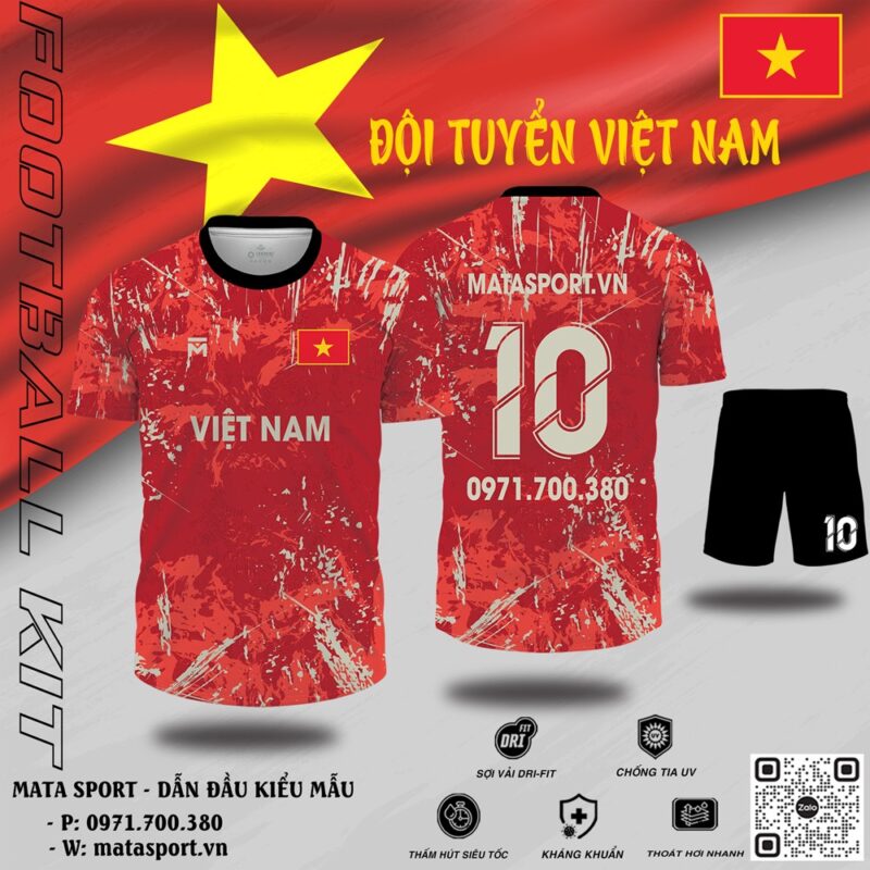 Đồng phục đội tuyển Việt Nam
