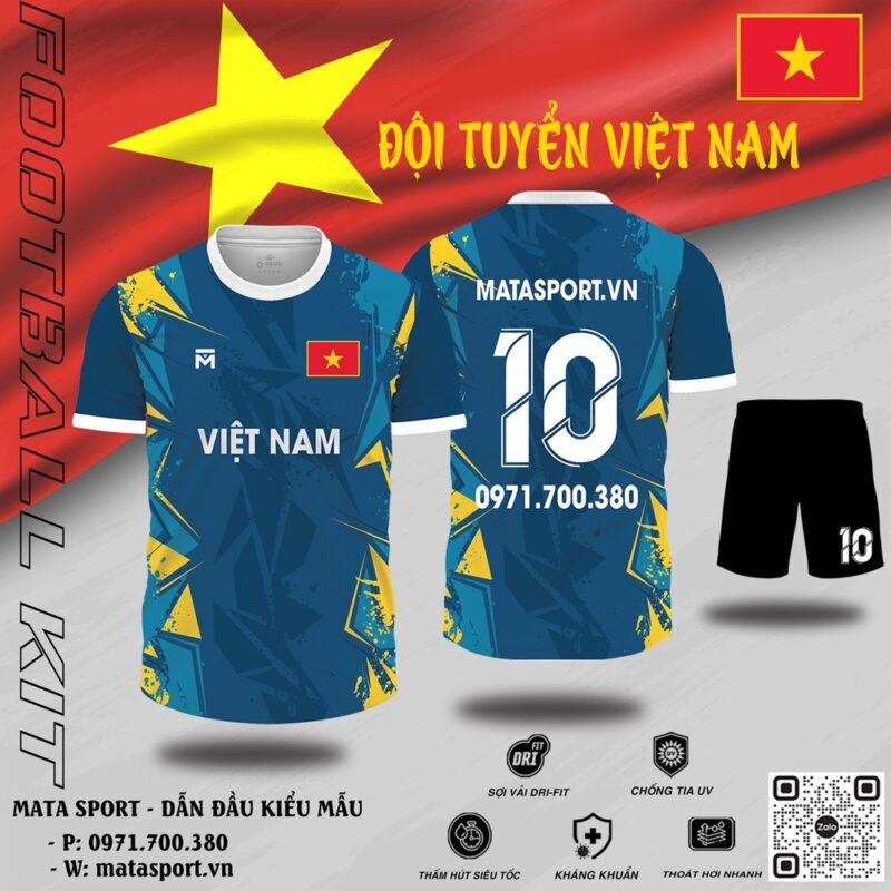 Áo Việt Nam thiết kế mới