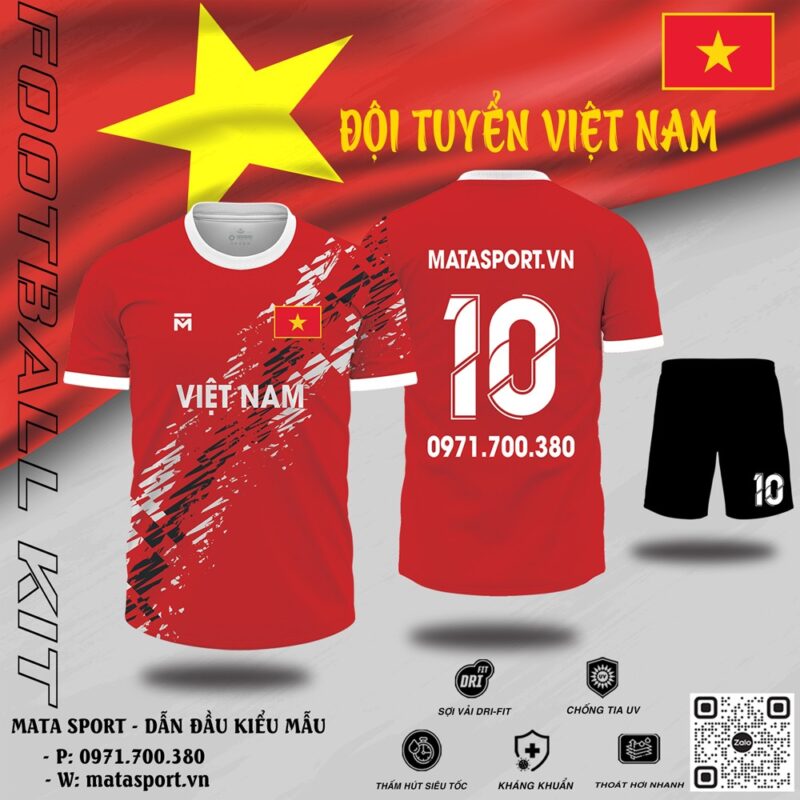 Áo đấu đội tuyển Việt Nam