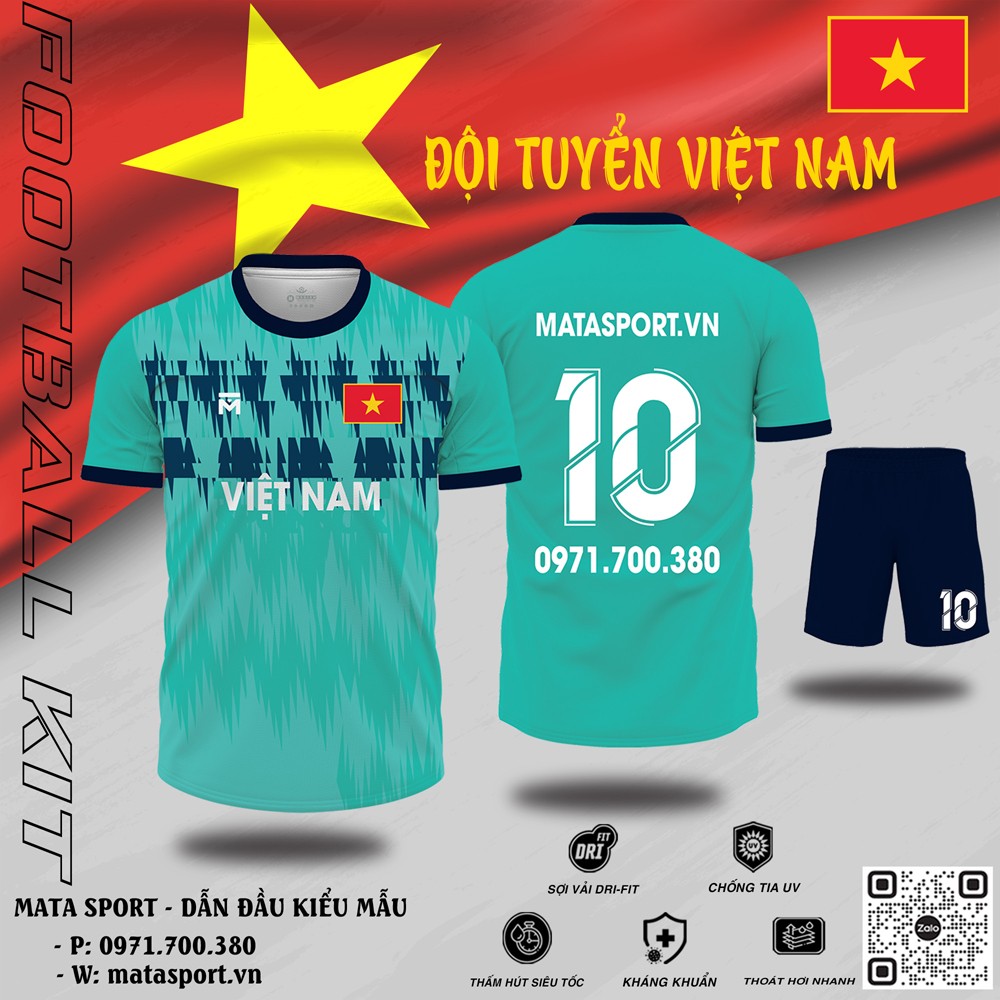 Mẫu áo đội tuyển Việt Nam