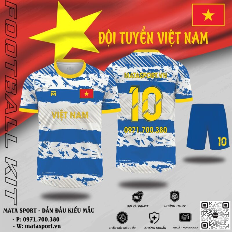 Quần áo bóng đá Việt Nam