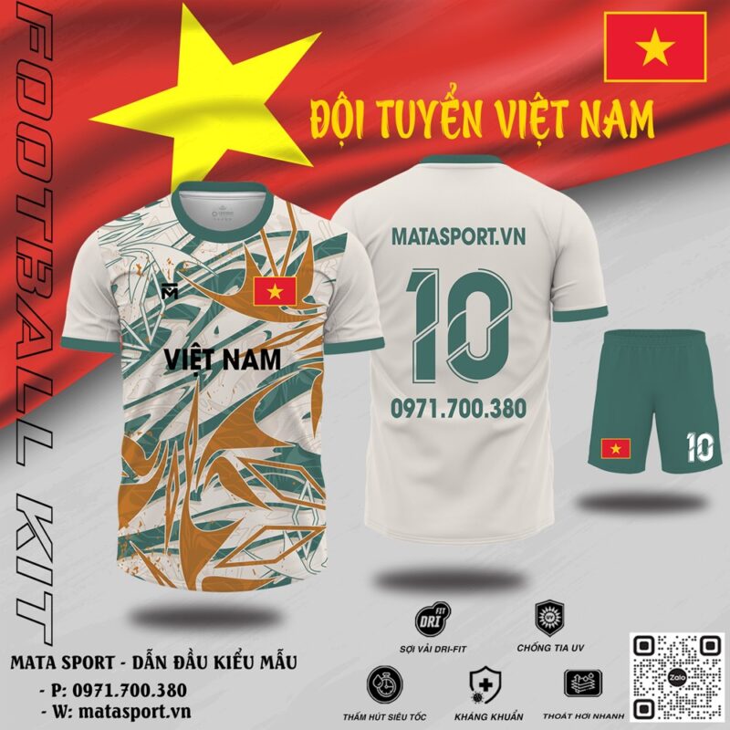 Áo đá bóng Việt Nam 2023