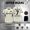 Mẫu thiết kế áo Inter Miami