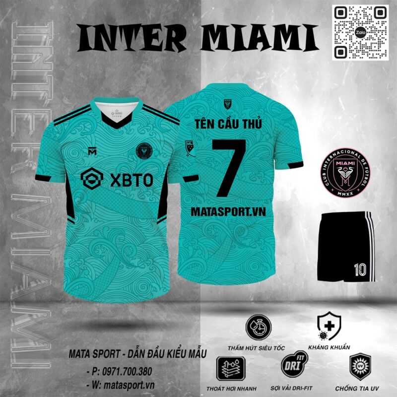 In ấn áo clb Inter Miami