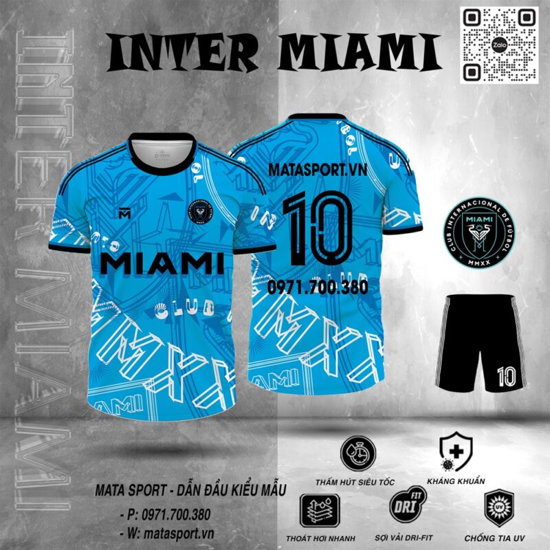 Xưởng may áo clb Inter Miami