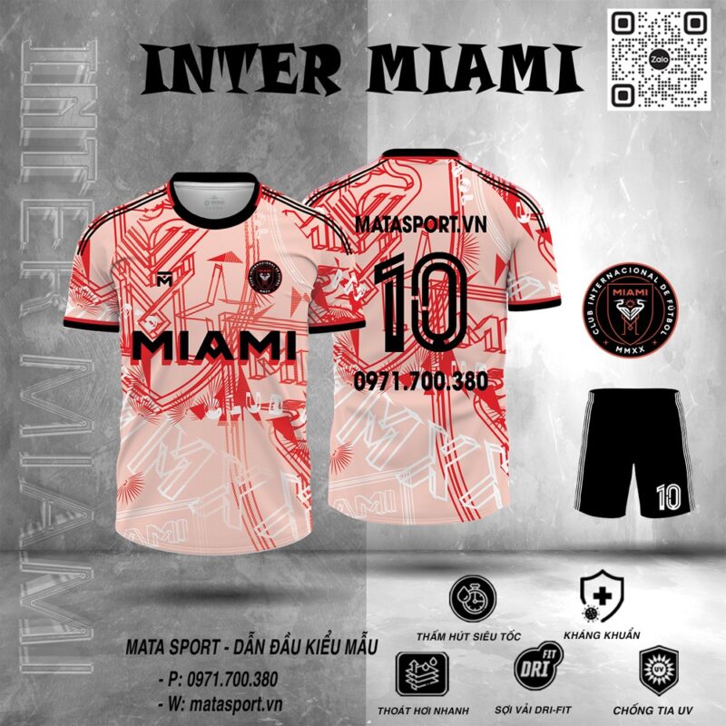 Quần áo bóng đá Inter Miami