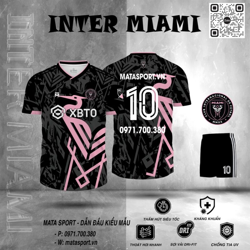 Bộ quần áo Inter Miami 2023
