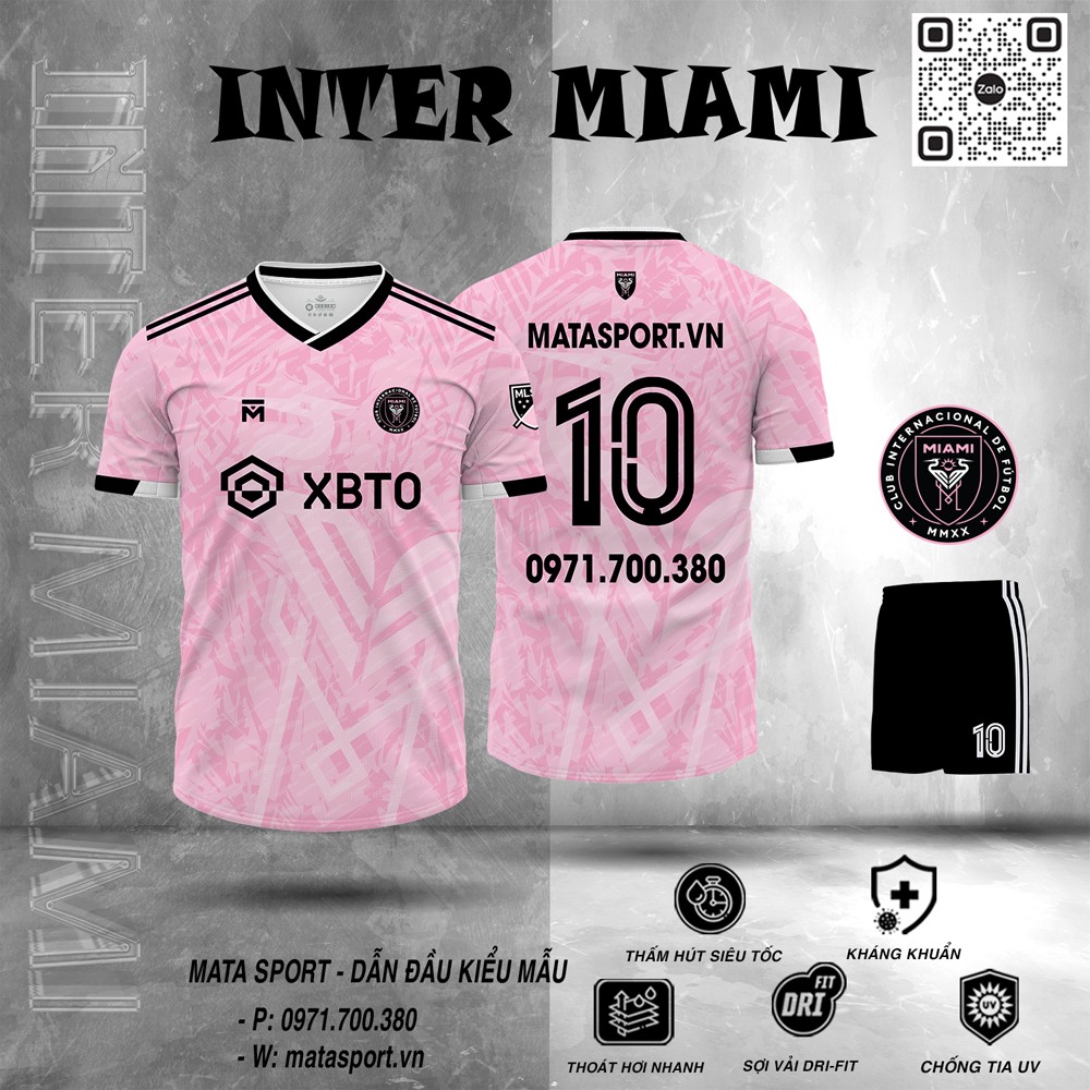 Shop bán áo đấu Inter Miami 