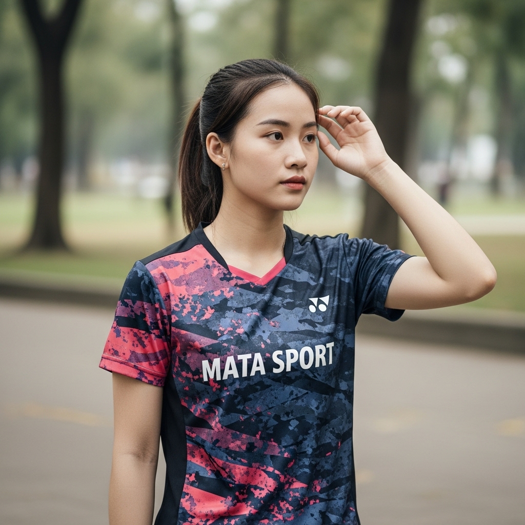 May áo cầu lông chuyên nghiệp